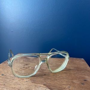 Vintage Diplomat M260 Eyeglass Frames With Case